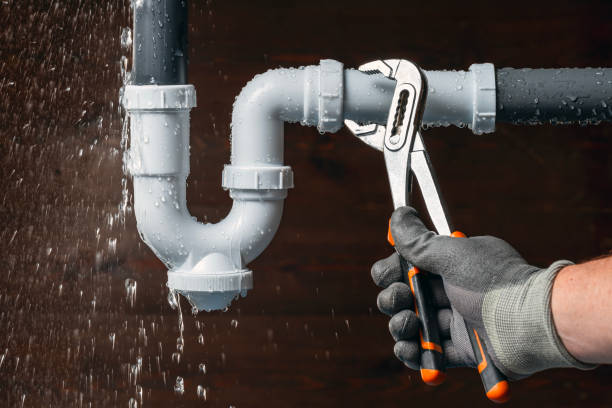 Professional Drain Cleaning technician working in Brownsville, TX